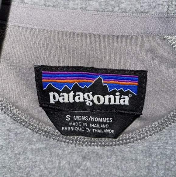 Patagonia Better Sweater Fleece Hoody Jacket Feather Grey Small (Men’s) - Picture 4 of 4